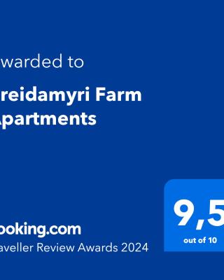 Breidamyri Farm Apartments