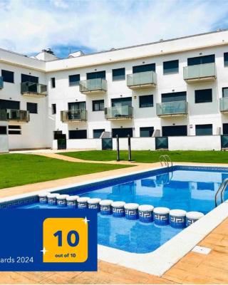 Apartamento con Piscina y Jardín Fantástico Cala Sirenas - Nuevo