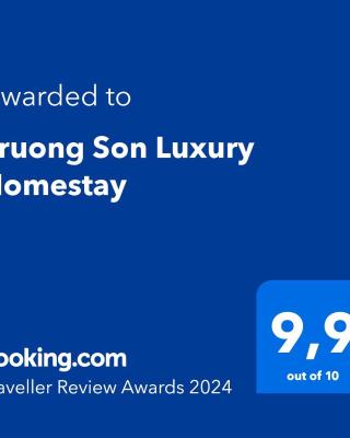 Truong Son Luxury Homestay