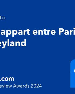 Cosy appart entre Paris et Disneyland