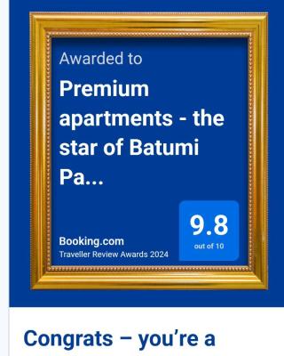 Premium apartments - the star of Batumi Palace
