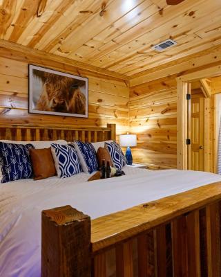 Bison Boot Lodge & Tipi - Hot Tub - Fireplace