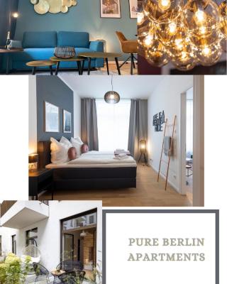 Pure Berlin Apartments - Luxury at Pure Living in City Center