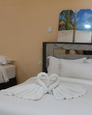 Tropical stay Thulusdhoo