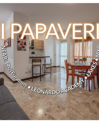 I Papaveri - City center Flat - Leonardo Accademy - MXP - Lakes
