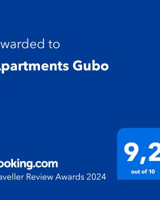 Apartments Gubo