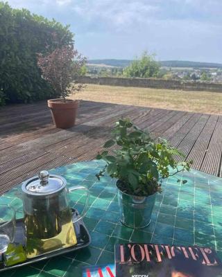 Loft de charme avec terrasse et jardin au Fort d’Asfeld
