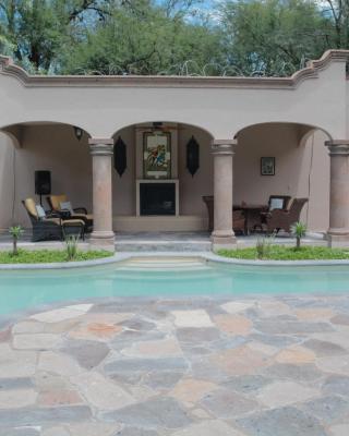 Casa Las Palmas, San Miguel de Allende