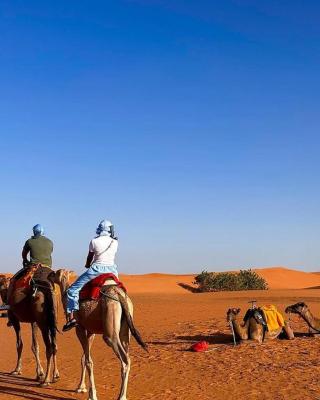 Merzouga luxury tent with activities