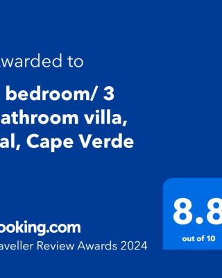 3 bedroom/ 3 bathroom villa, Sal, Cape Verde