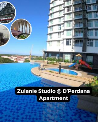 Zulanie Studio at D'Perdana Apartment, Spacious and Cozy Studio with POOL, Free Wifi & Netflix