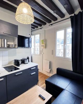 164 - Charming Studio in Center of Paris