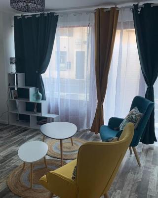 Appartement avec cours