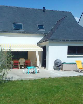 Maison au calme proche des plages du Golfe du Morbihan