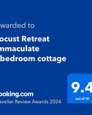 Locust Retreat Immaculate 2bedroom cottage