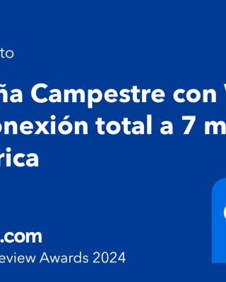 Cabaña Campestre con WIFI, desconexión total a 7 min de Villarrica