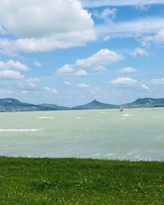 Balaton lake view 30 m from Beach