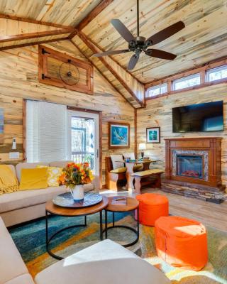 Hook, Line and Sinker Retreat with Fire Pit!