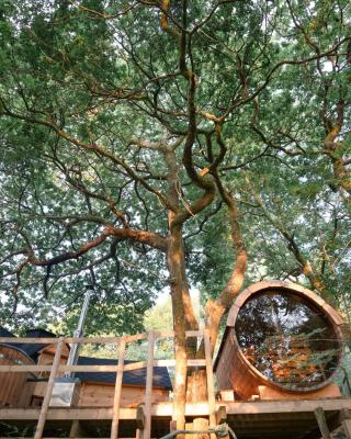 Chestnut Tree House with Hot tub & Sauna