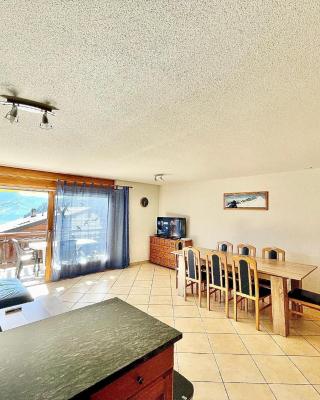 Ovronnaz La Roussane Appartement Spacieux et Confortable