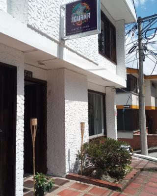 La iguana café y más