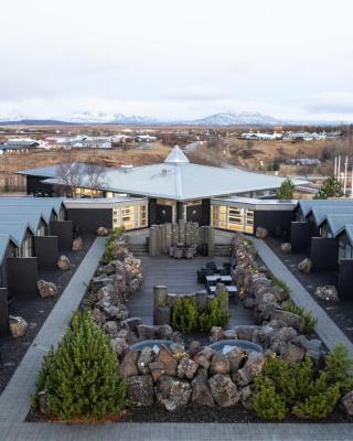The Hill Hotel at Flúðir
