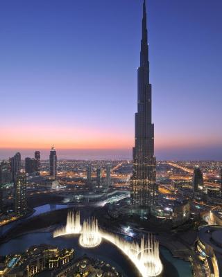 Armani Hotel Dubai, Burj Khalifa
