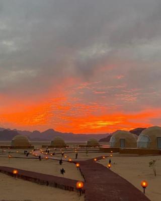 Wadi rum anwar luxury camp