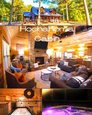 4BR/3Bth family cabin with a hot tub, sleeps 14