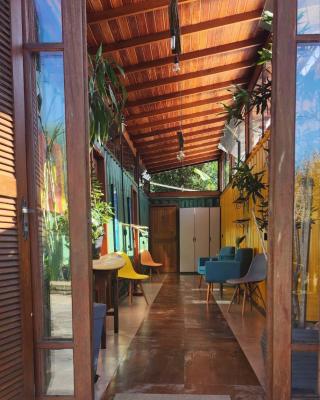 Moçamba LODGE Contêiner