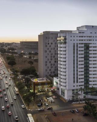 Flat no Brasília Lider, 14º Andar