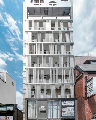 Hotel Xcell Hiroshima Nagarekawa