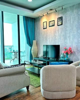 YM Homestay Vivacity megamall Jazz Suite 3 bedroom 8 pax