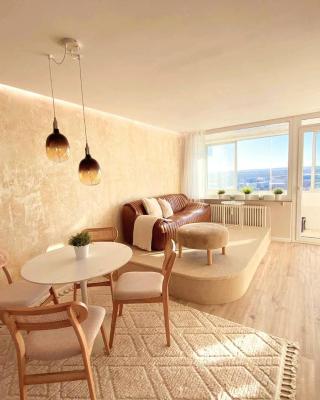 Stylische Sunset-Wohnung