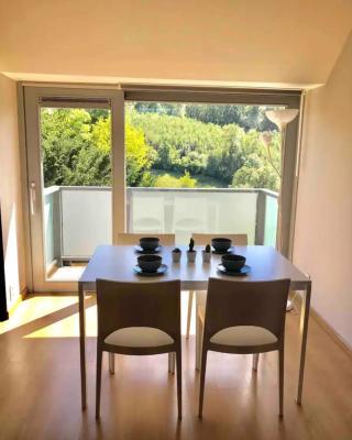 Duplex avec superbe vue boisée
