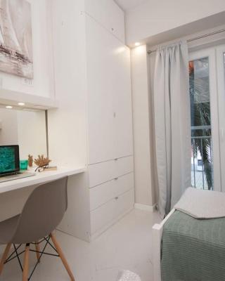 Luxury apartment across ferry port