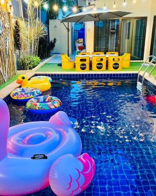 Dream pool villa1