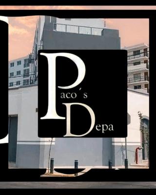 "Paco's Depa" friendly & family apartment