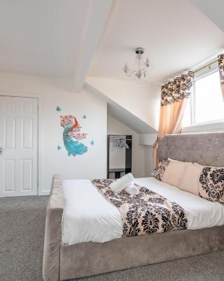 *RA60G* For your most relaxed & Cosy stay + Free Parking + Free Fast WiFi *