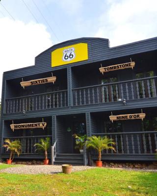 Guest house Western-city