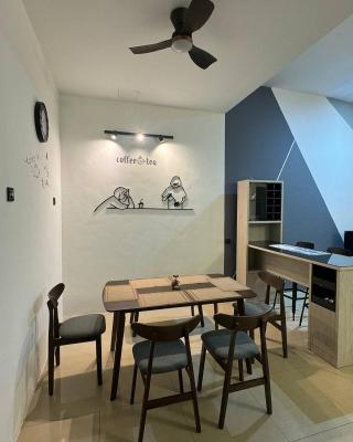 Tambun Ipoh 4BR 11Pax Full Aircond