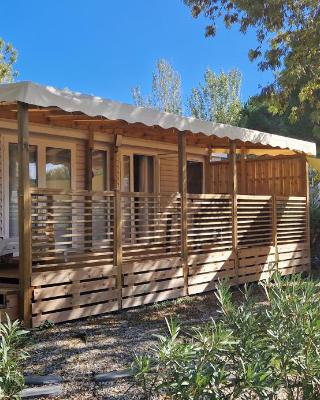 Mobilhome 6P Camping la Carabasse Vias