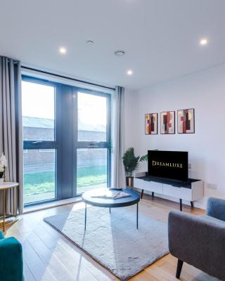 Sterling Suite - Modern 2 Bedroom Apartment in Birmingham City Centre - Perfect for Family, Business and Leisure Stays by Dreamluxe
