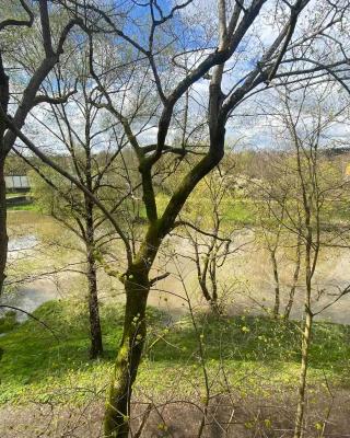 3 Zimmer Apartment mit Flussblick - Self Check-In