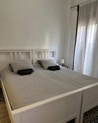Habitación doble en Ruzafa con baño privado