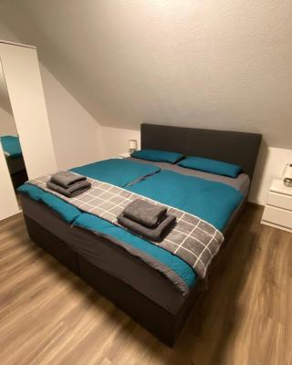 Appartement am Kaibach - Küche - Balkon - Bad