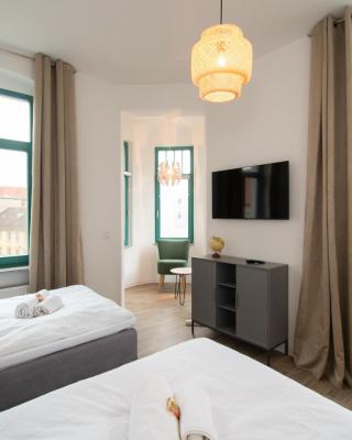 Room&Go: Zentral - Balkon - Arbeitsplatz