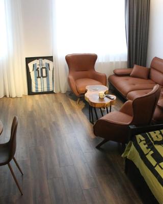ski-in/ski-out apartment in Gudauri