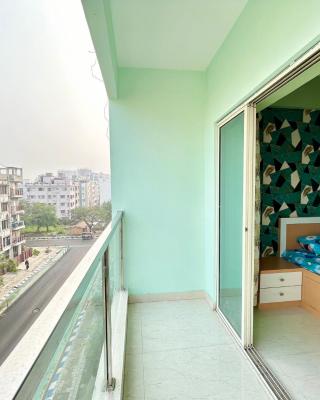 Exquisite 3BHK Apartment in the heart of Newtown beside Axis Mall, Action Area 1
