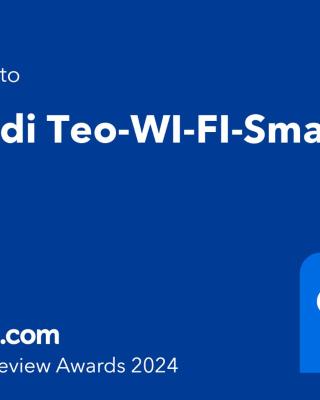 Casa di Teo-WI-FI-Smart TV